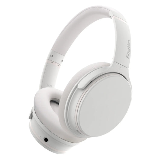 NC25 Active Noise Cancelling Headphones Bluetooth 5.3,ANC Stereo Headset Over-Ear with Hi-Fi,Mic,50H Playtime,Voice Assistant,Low Latency Game Mode